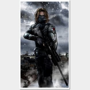 Winter Soldier Posters and Art